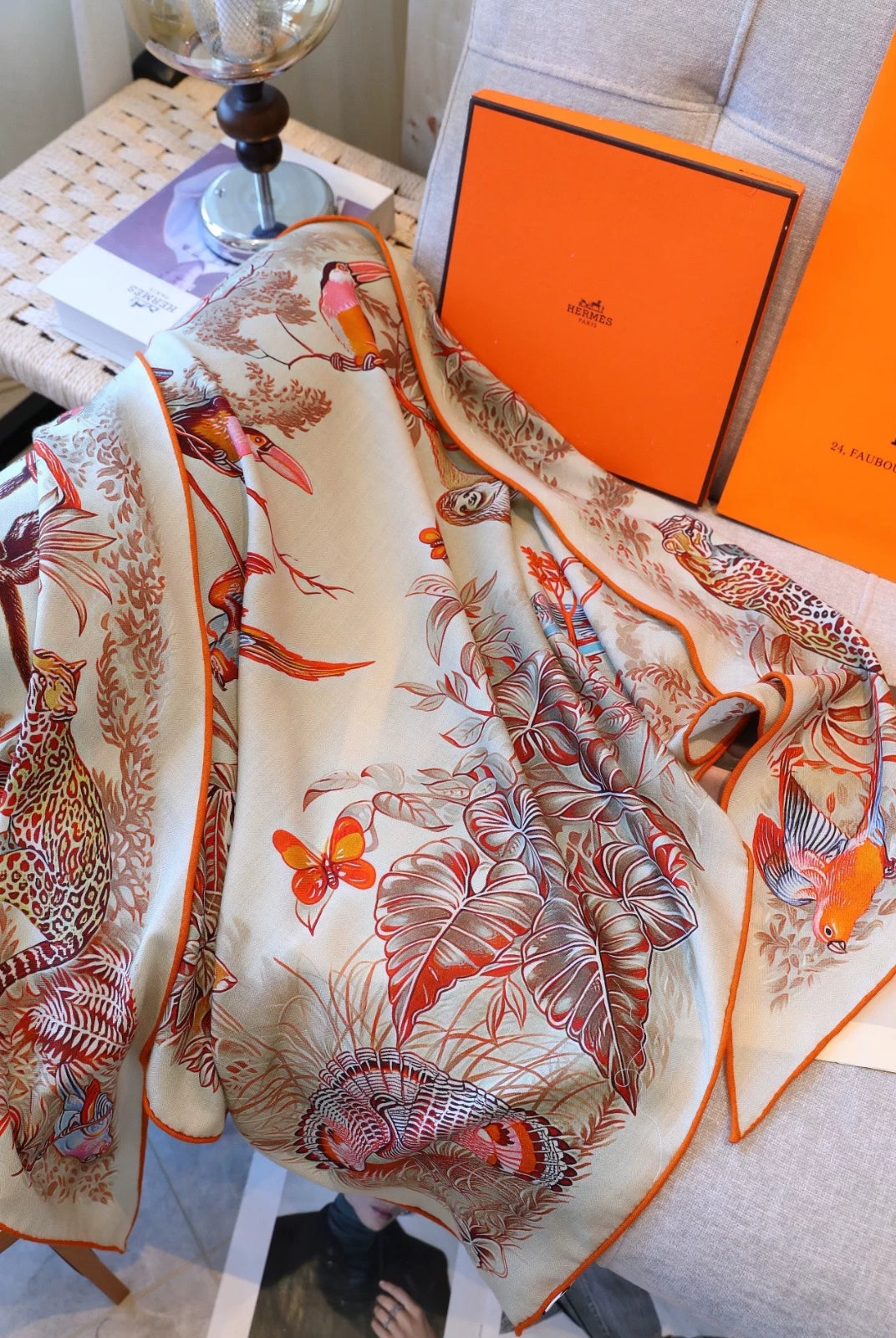 Large Triangle Scarf | Premium Quality