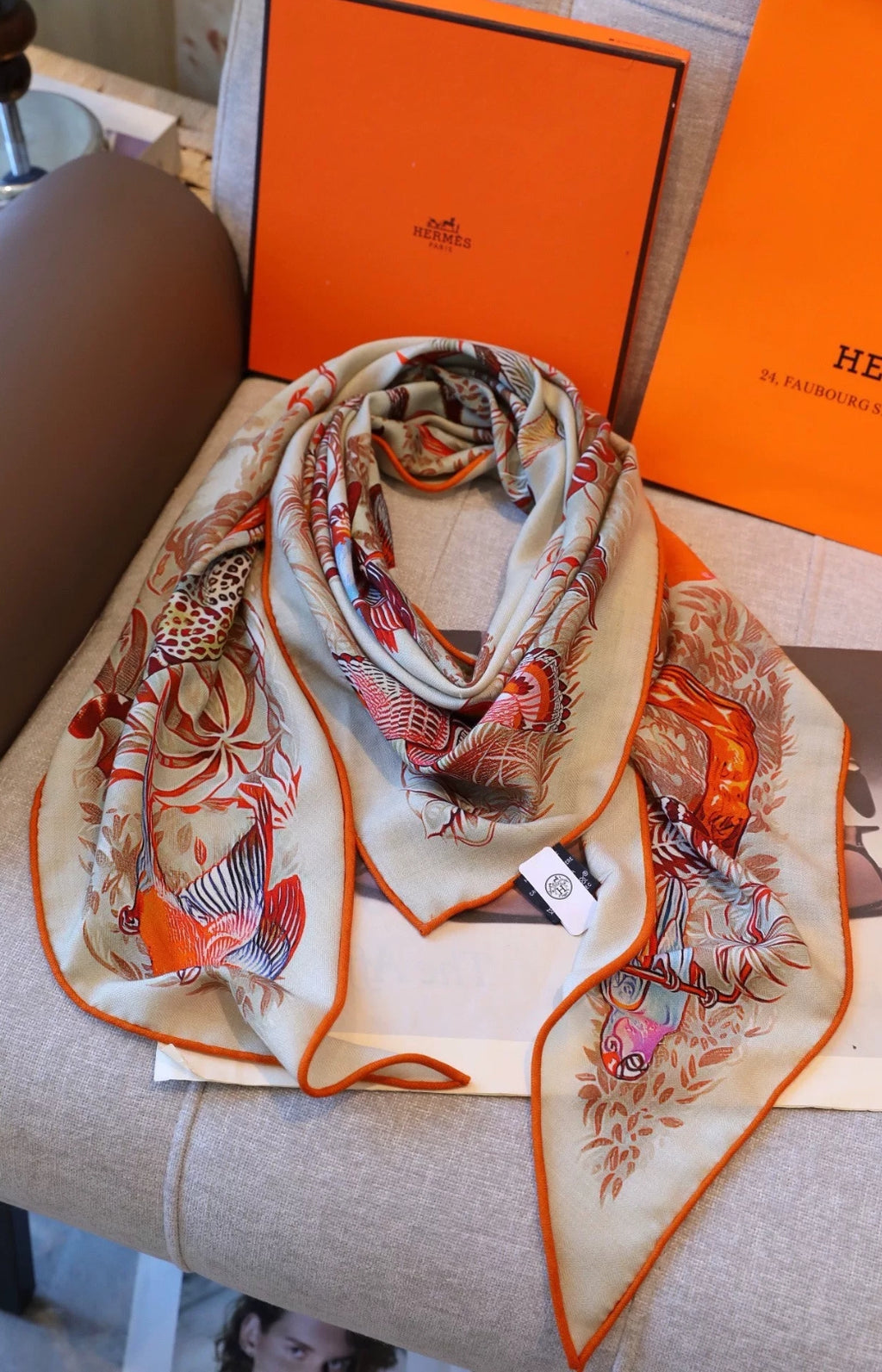 Large Triangle Scarf | Premium Quality