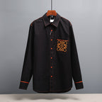 Embroidered Logo Shirt