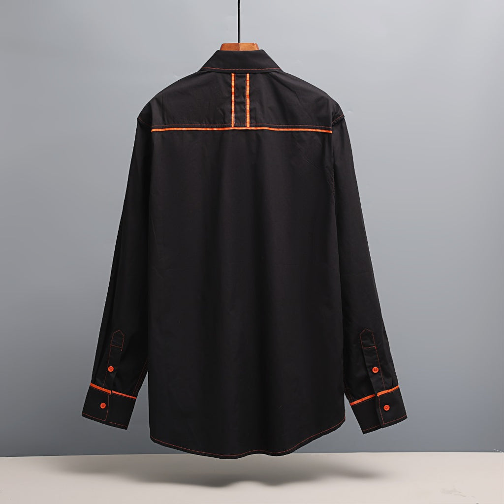 Embroidered Logo Shirt