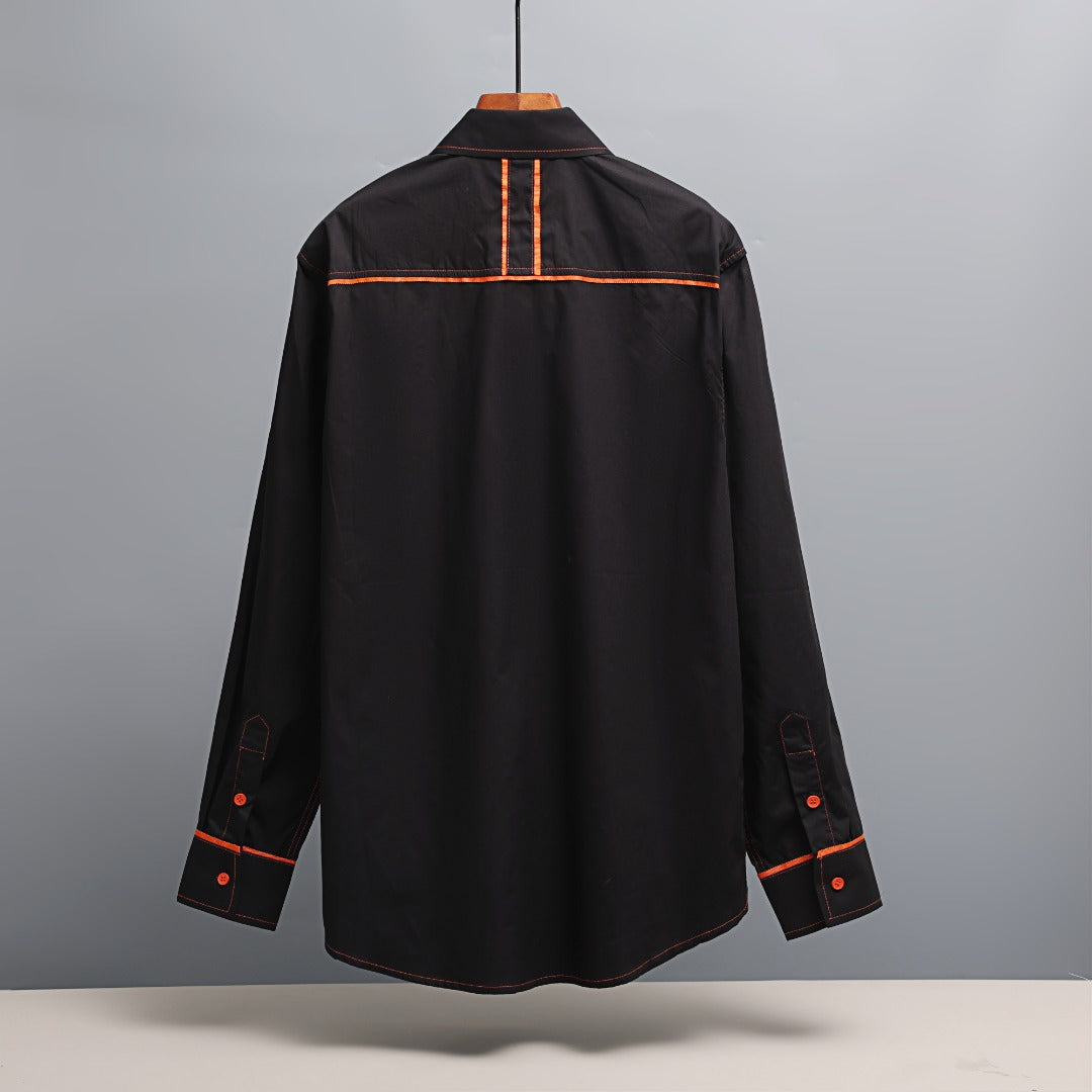 Embroidered Logo Shirt