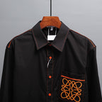Embroidered Logo Shirt