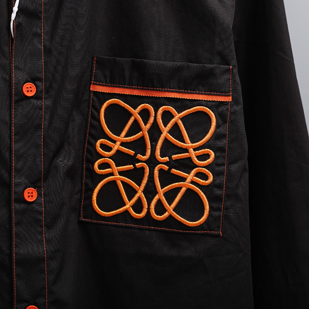 Embroidered Logo Shirt