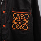 Embroidered Logo Shirt