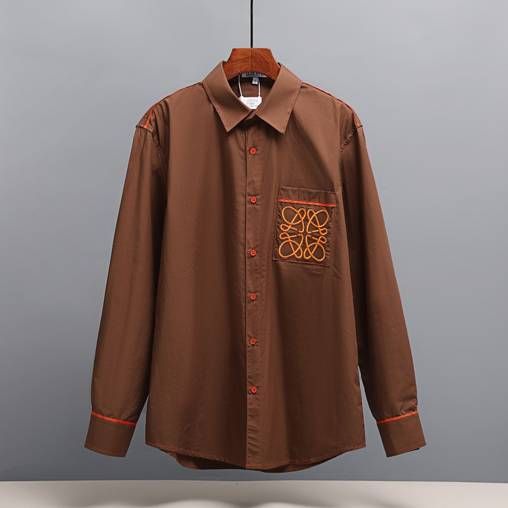 Embroidered Logo Shirt