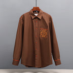 Embroidered Logo Shirt