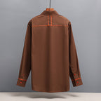 Embroidered Logo Shirt