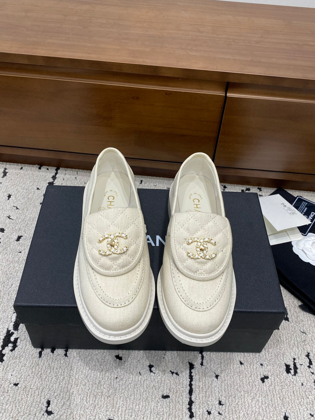 Early Spring Backpack Buckle Loafer