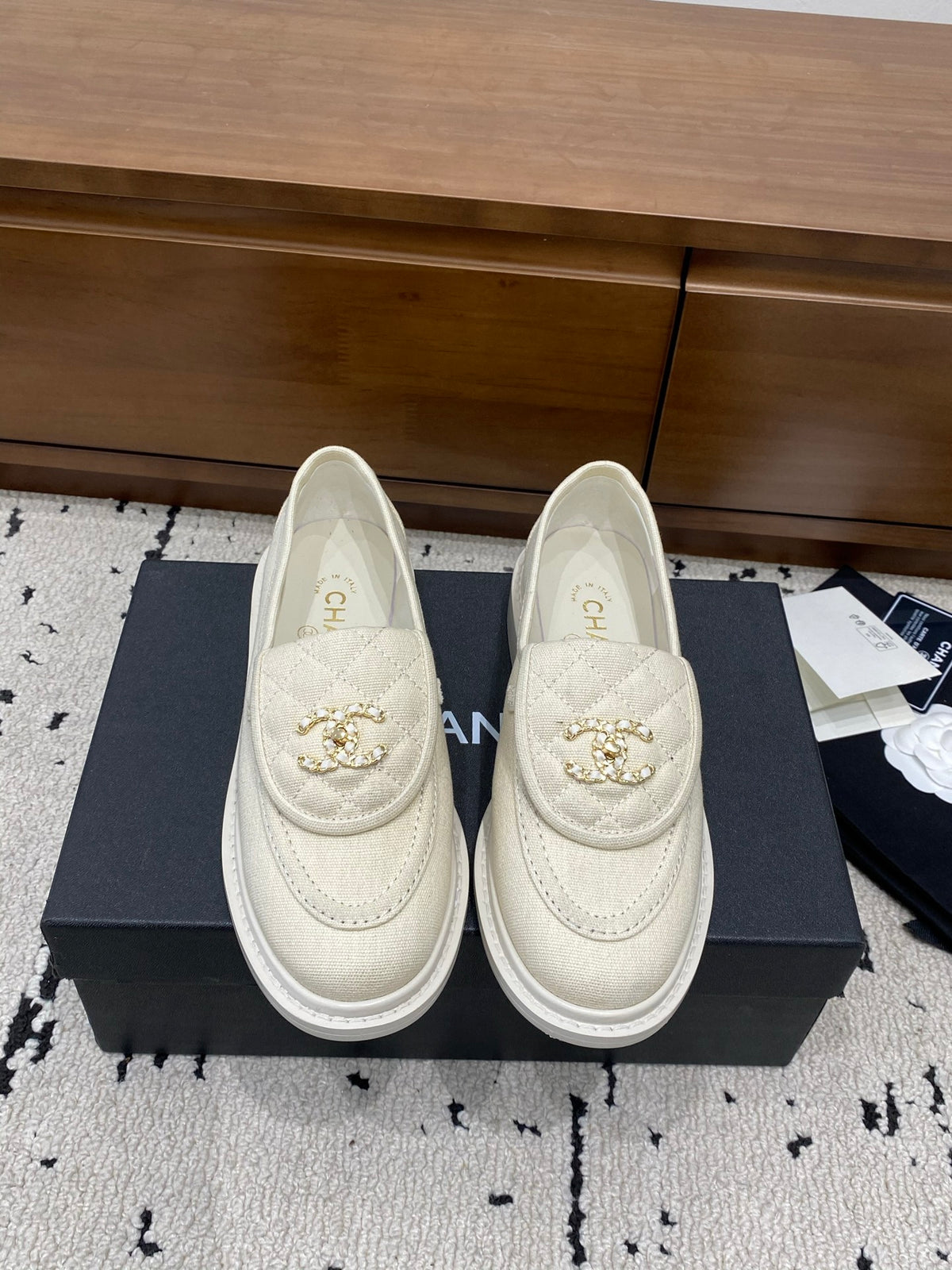 Early Spring Backpack Buckle Loafer