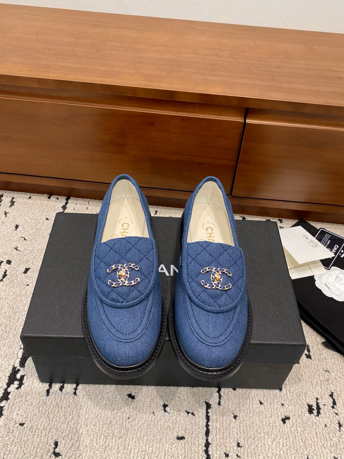Early Spring Backpack Buckle Loafer