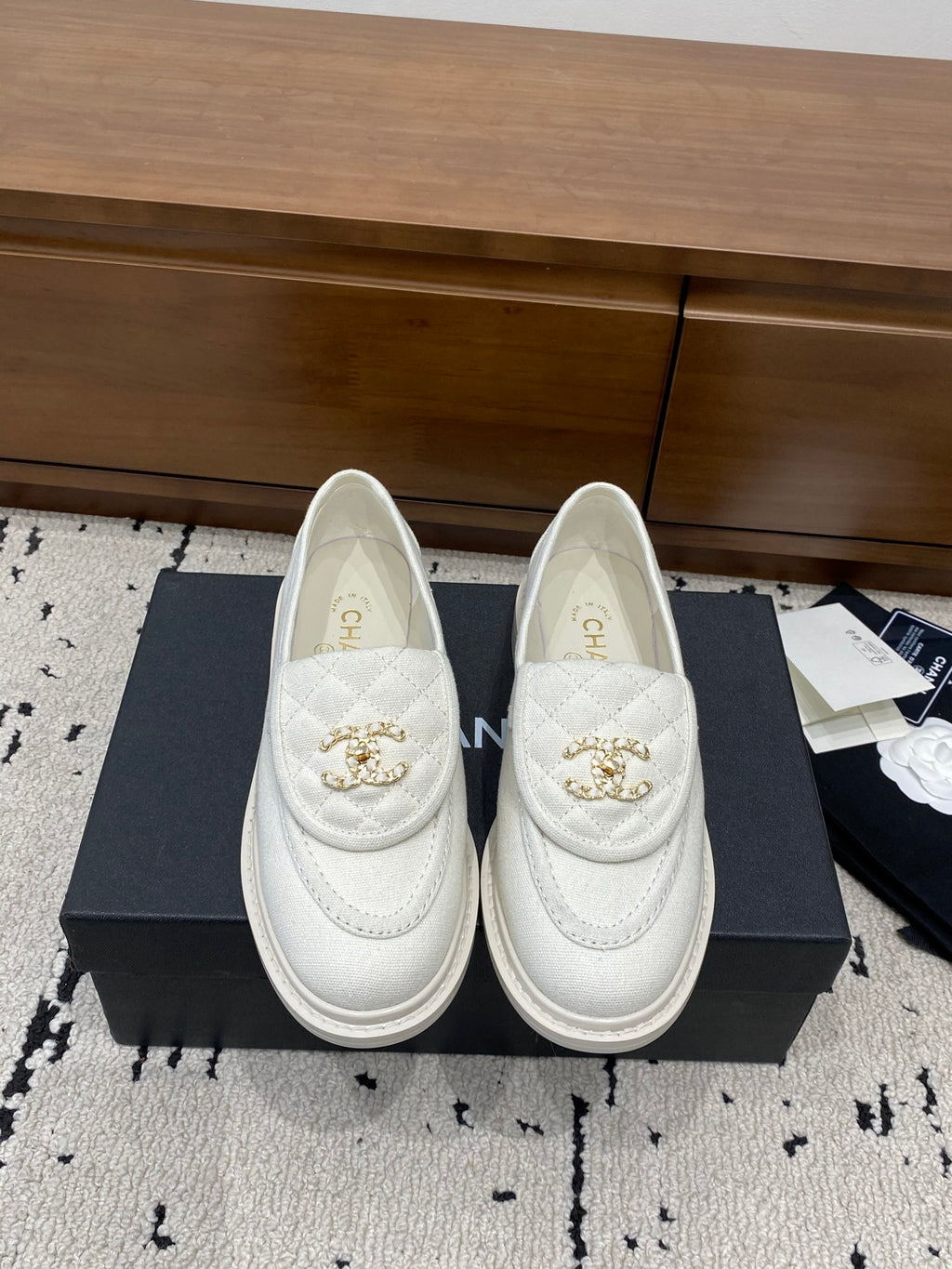 Early Spring Backpack Buckle Loafer