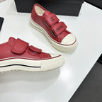 Velcro Platform Canvas Sneaker