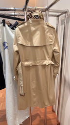 Kensington Mid-Length Trench Coat (Top quality )