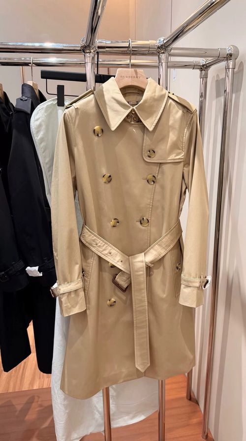 Kensington Mid-Length Trench Coat (Top quality )