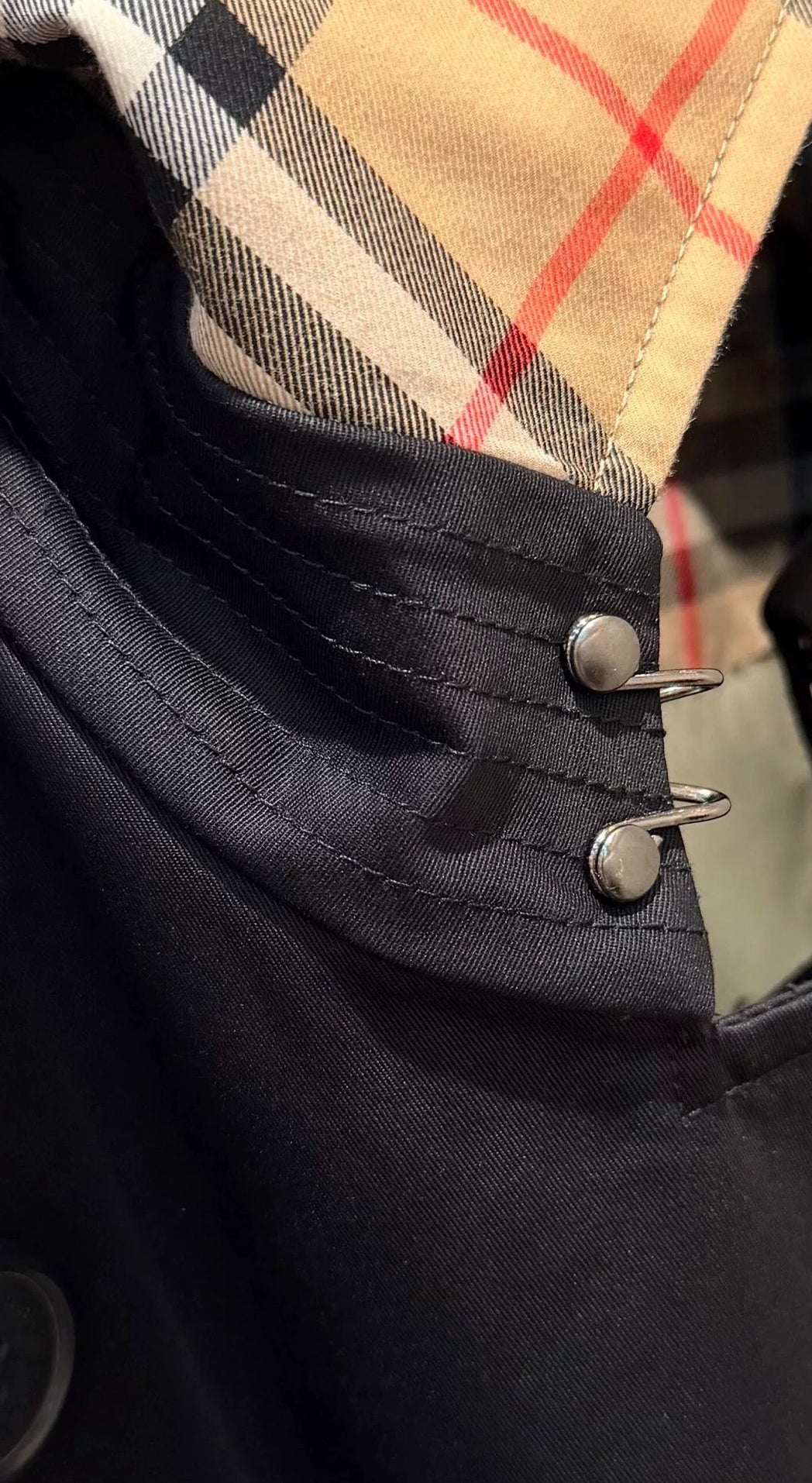 Kensington Mid-Length Trench Coat (Top quality )