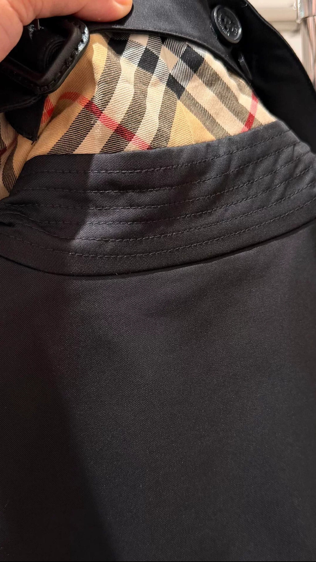 Kensington Mid-Length Trench Coat (Top quality )
