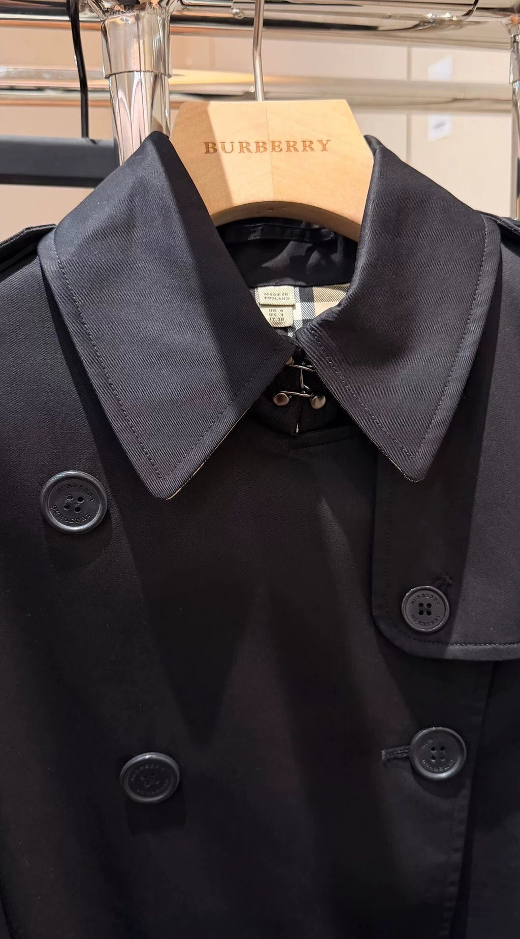 Kensington Mid-Length Trench Coat (Top quality )