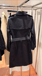 Kensington Mid-Length Trench Coat (Top quality )