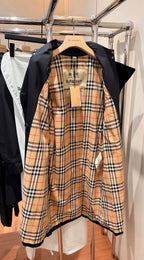 Kensington Mid-Length Trench Coat (Top quality )