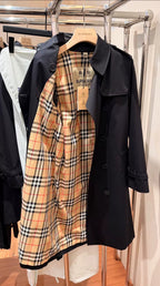 Kensington Mid-Length Trench Coat (Top quality )