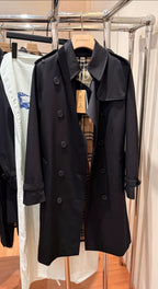 Kensington Mid-Length Trench Coat (Top quality )