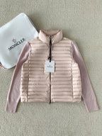 MAGLIA Zip Cardigan Down Jacket
