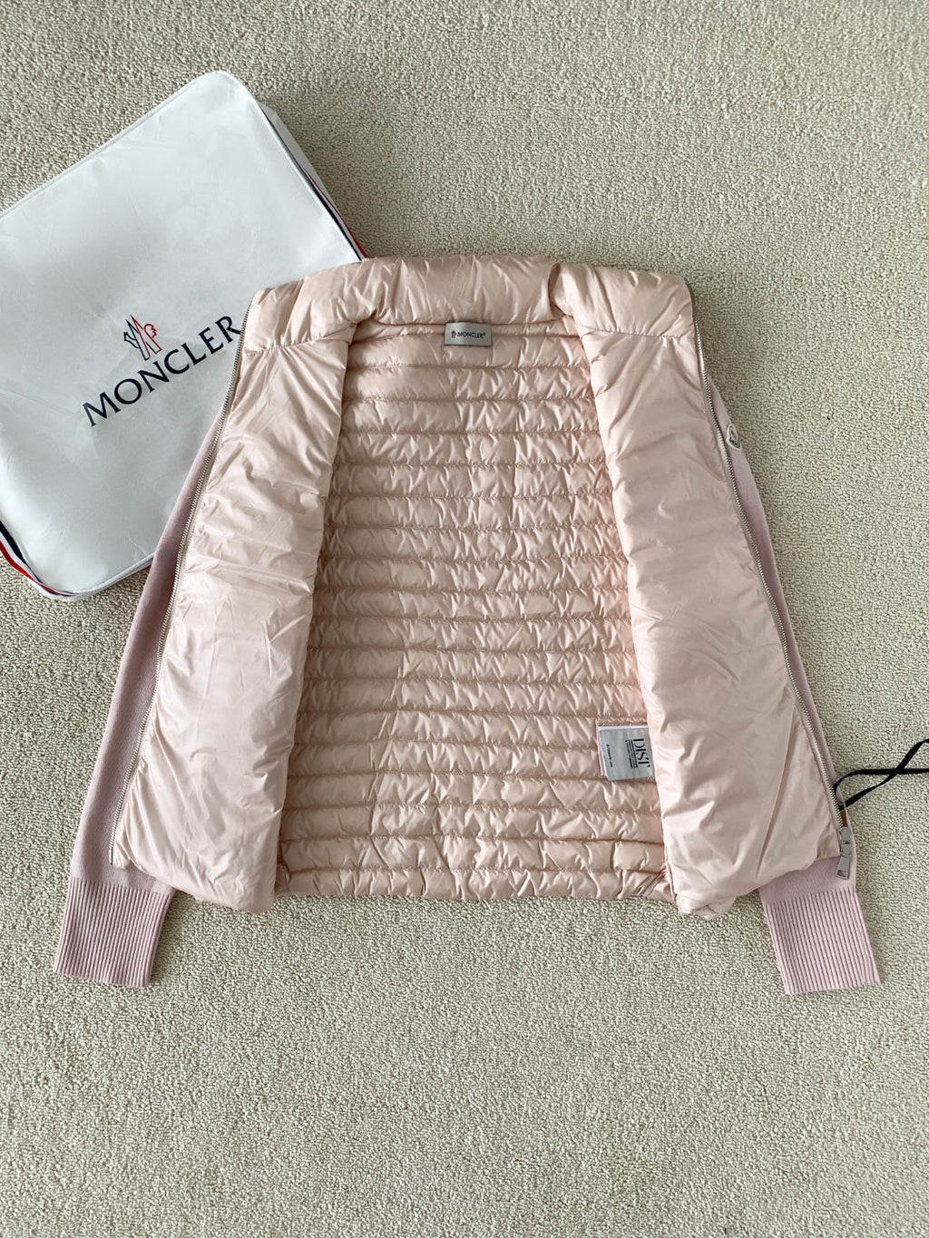 MAGLIA Zip Cardigan Down Jacket