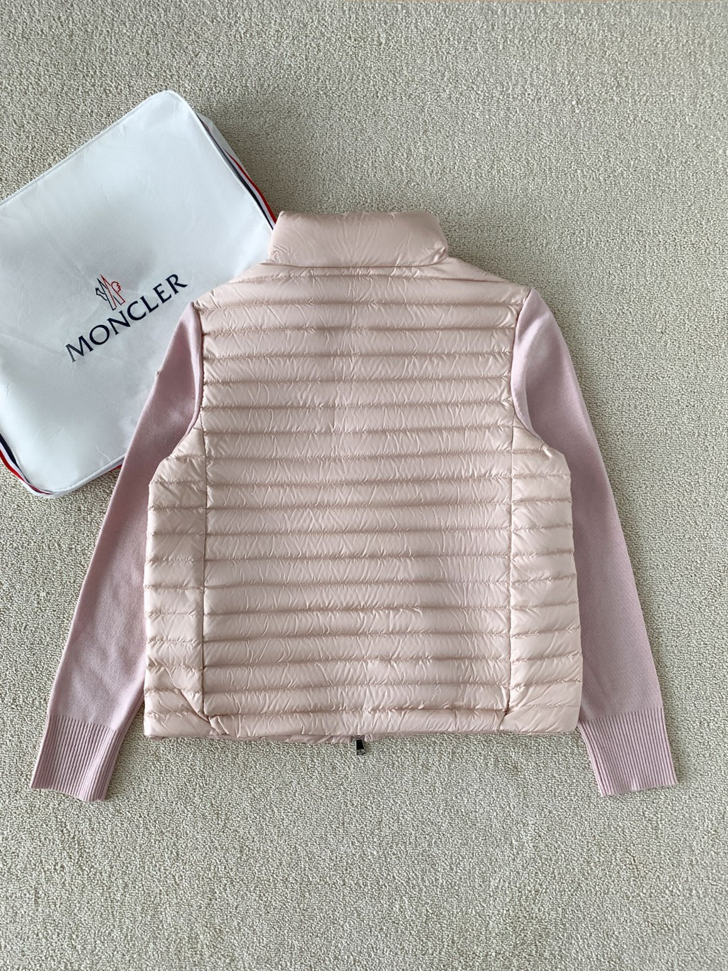MAGLIA Zip Cardigan Down Jacket