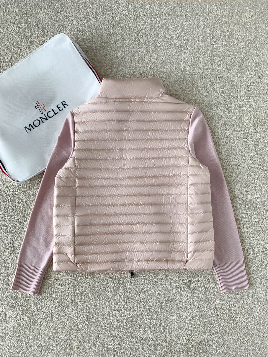 MAGLIA Zip Cardigan Down Jacket