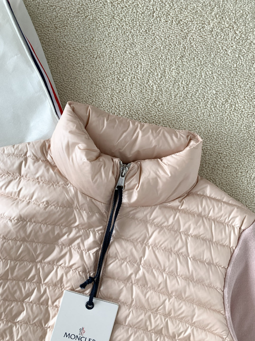 MAGLIA Zip Cardigan Down Jacket
