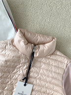 MAGLIA Zip Cardigan Down Jacket