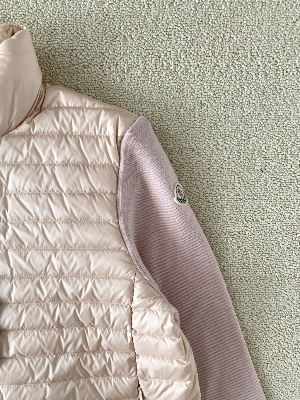 MAGLIA Zip Cardigan Down Jacket
