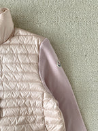 MAGLIA Zip Cardigan Down Jacket