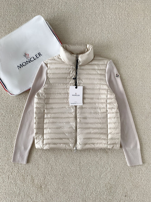 MAGLIA Zip Cardigan Down Jacket