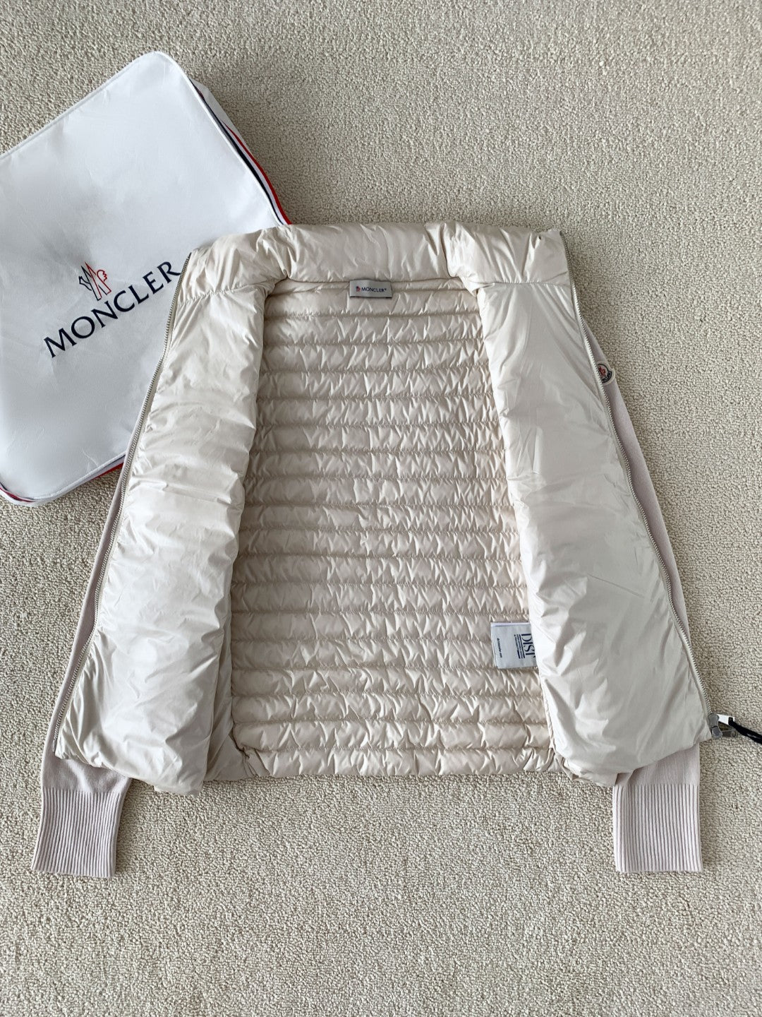 MAGLIA Zip Cardigan Down Jacket