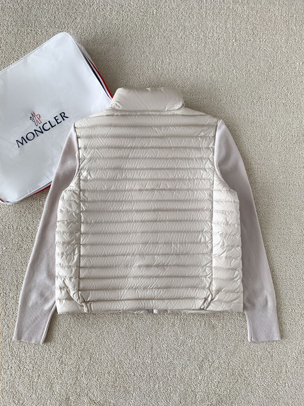 MAGLIA Zip Cardigan Down Jacket