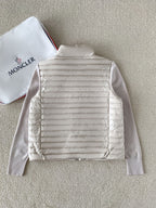 MAGLIA Zip Cardigan Down Jacket