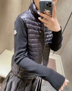 MAGLIA Zip Cardigan Down Jacket