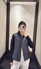MAGLIA Zip Cardigan Down Jacket