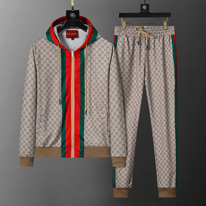 Unisex Embroidered Casual Tracksuit – Autumn/Winter Collection