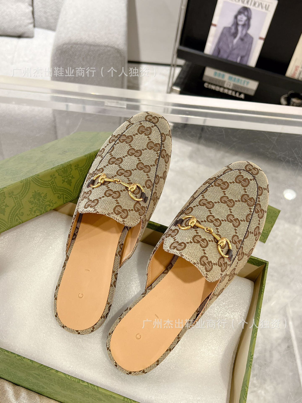 Women’s Designer Horsebit Mule Loafers