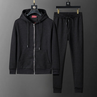 Unisex Embroidered Casual Tracksuit – Autumn/Winter Collection