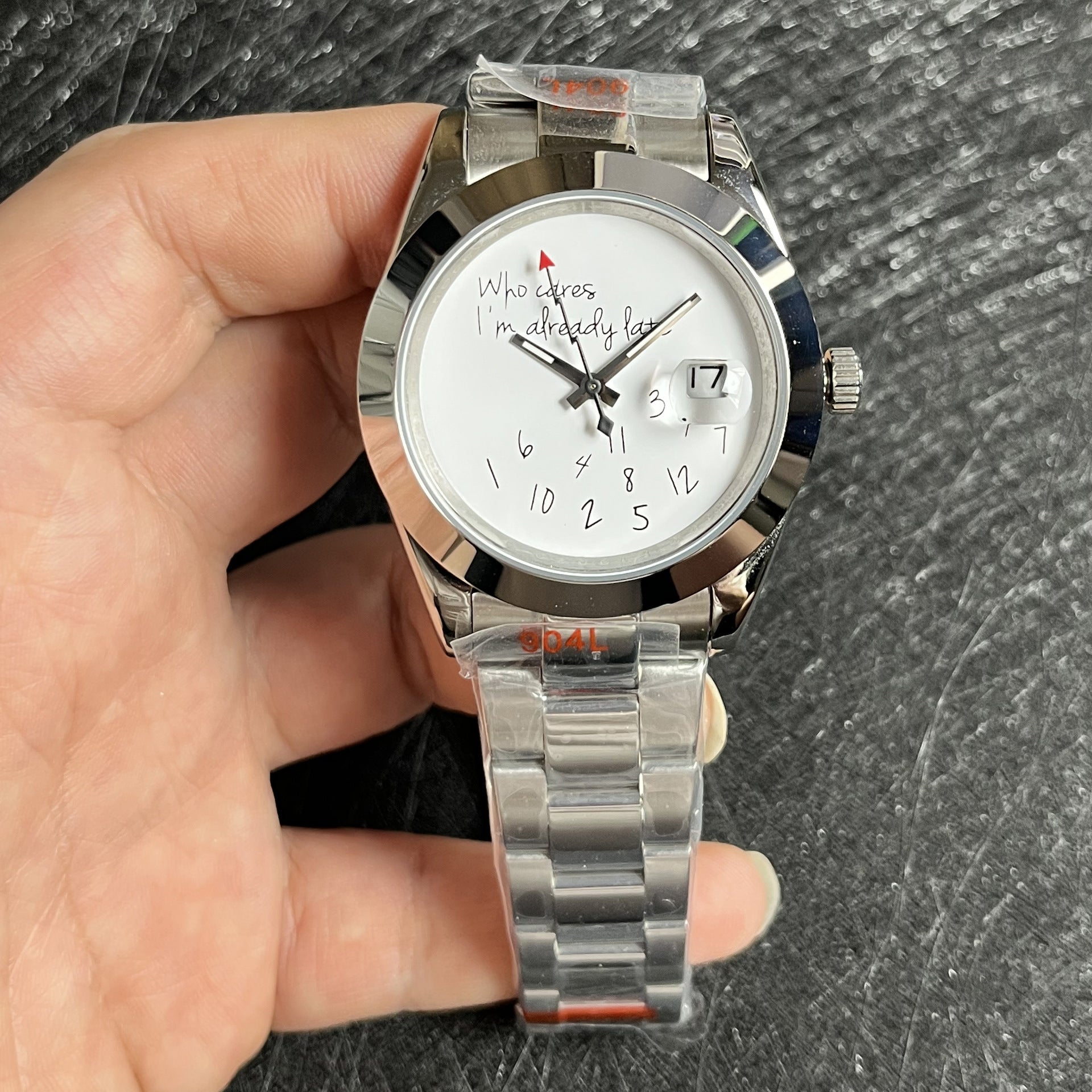 Iconic Day-Date Style Automatic Watch