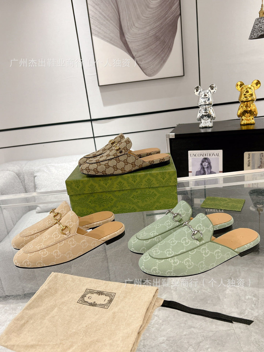 Women’s Designer Horsebit Mule Loafers