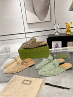 Women’s Designer Horsebit Mule Loafers