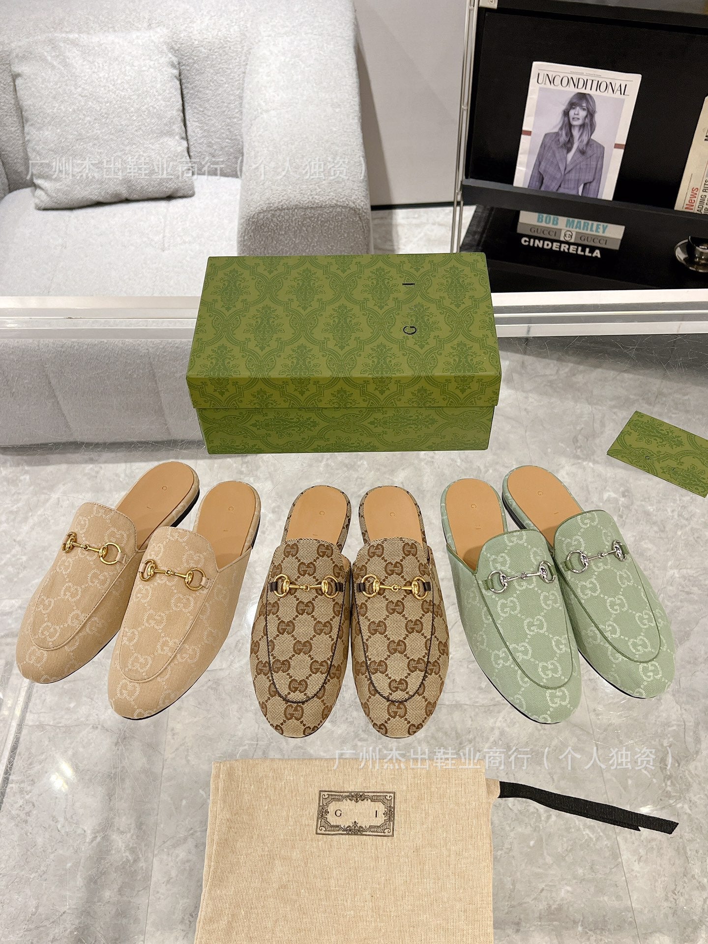 Women’s Designer Horsebit Mule Loafers