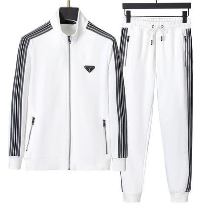 Unisex Embroidered Casual Tracksuit – Autumn/Winter Collection