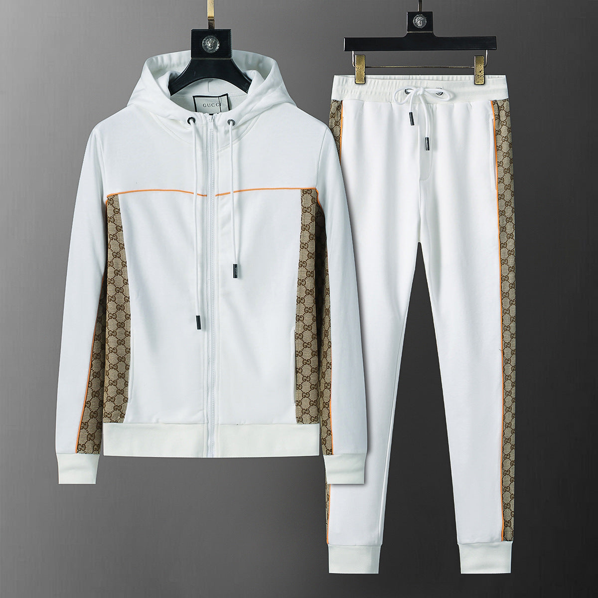Unisex Embroidered Casual Tracksuit – Autumn/Winter Collection