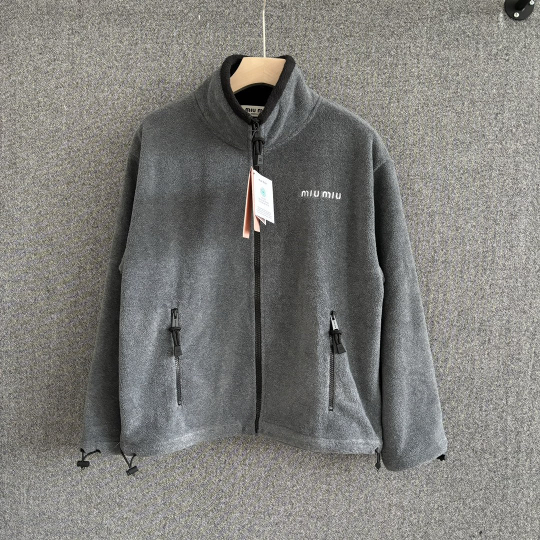MM Fleece Hoodie Jacket