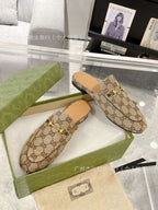 Women’s Designer Horsebit Mule Loafers